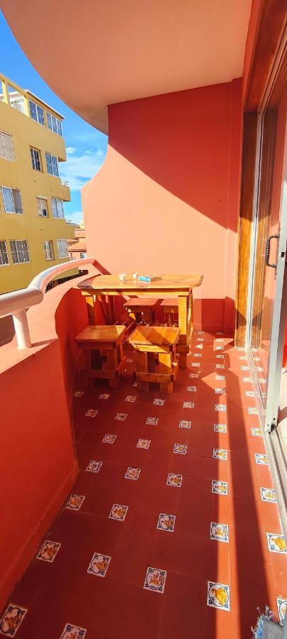 Apartamento Brisas Del Medano Apartman Kültér fotó