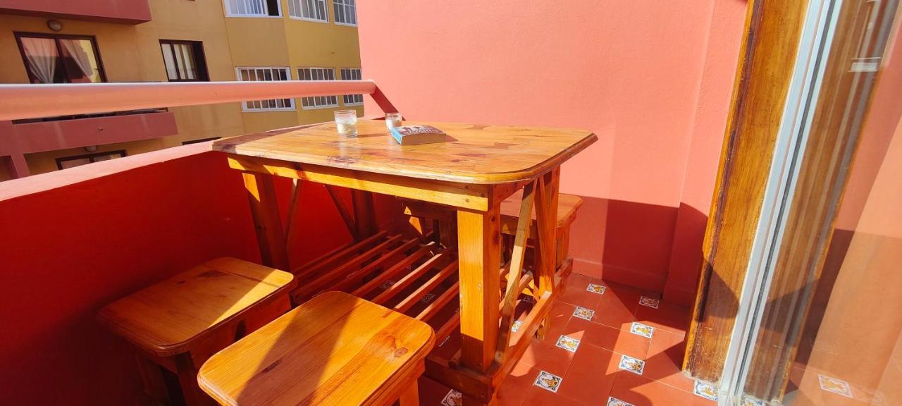 Apartamento Brisas Del Medano Apartman Kültér fotó