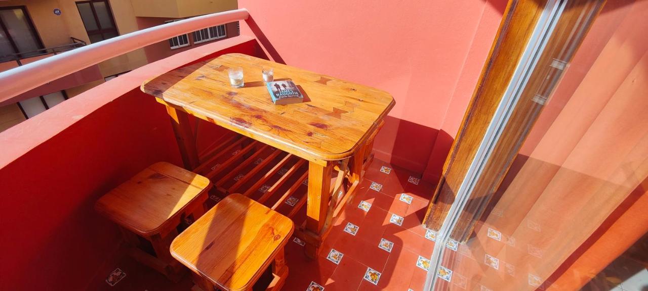 Apartamento Brisas Del Medano Apartman Kültér fotó
